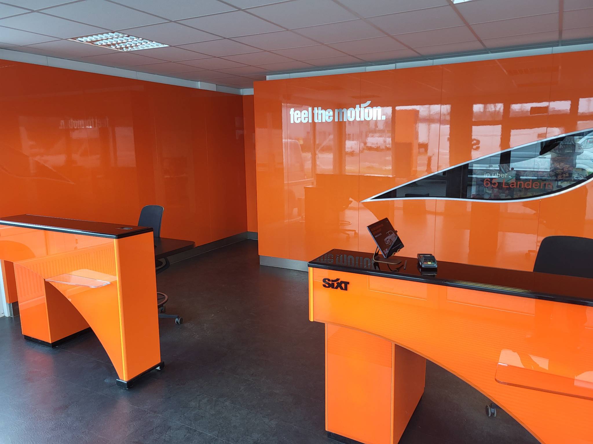 SIXT Truck Center Mainz/Wiesbaden, Fritz-Lenges-Str. 12 in Wiesbaden, Mainz-Kastel