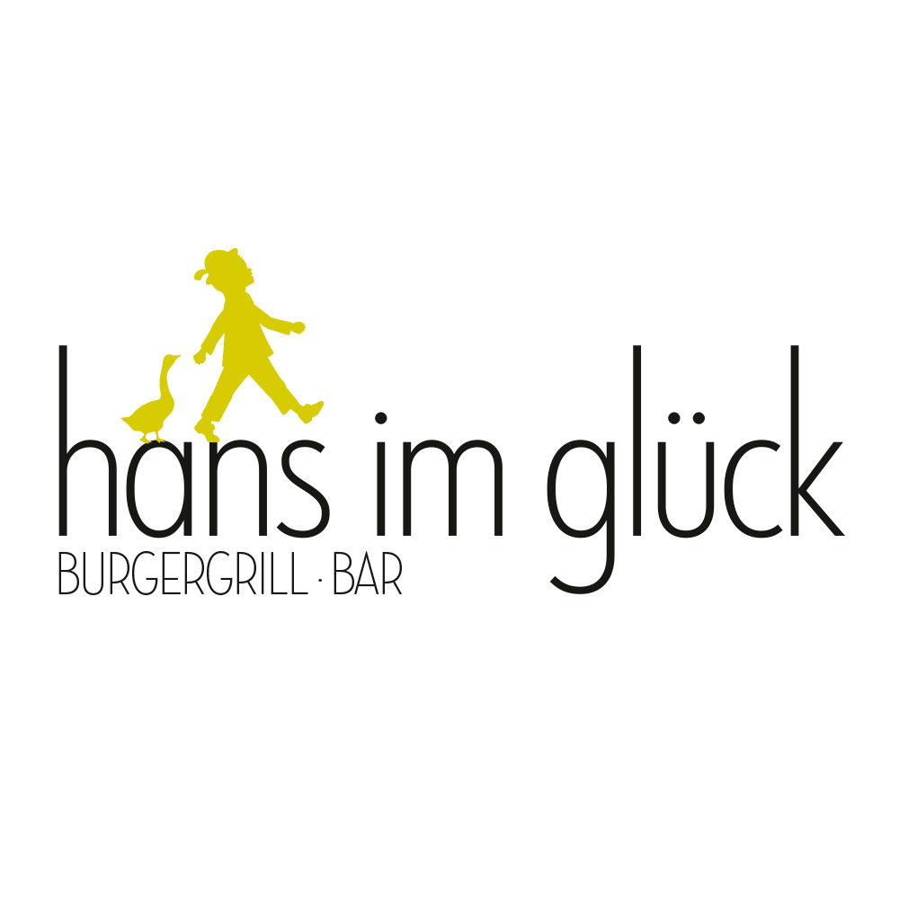 HANS IM GLÜCK - ERLANGEN Hugenottenplatz in Erlangen - Logo