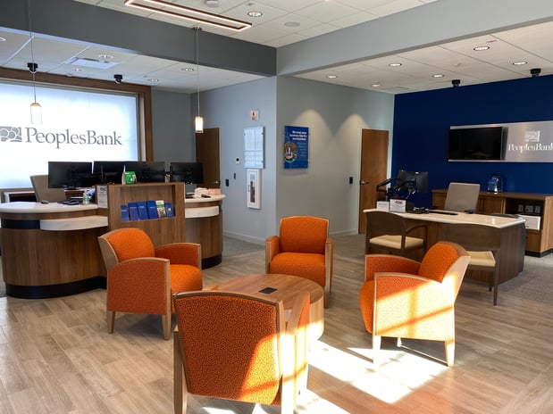 Images PeoplesBank Banking Center, VideoBankerITM & ATM