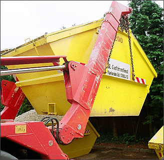 SL-Containerdienst Karlsruhe GmbH, Babbergerstraße 19 in Karlsruhe