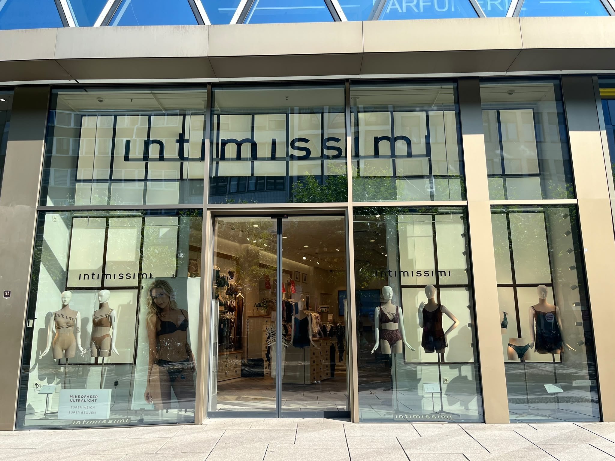 Intimissimi, Zeil 106 in Frankfurt