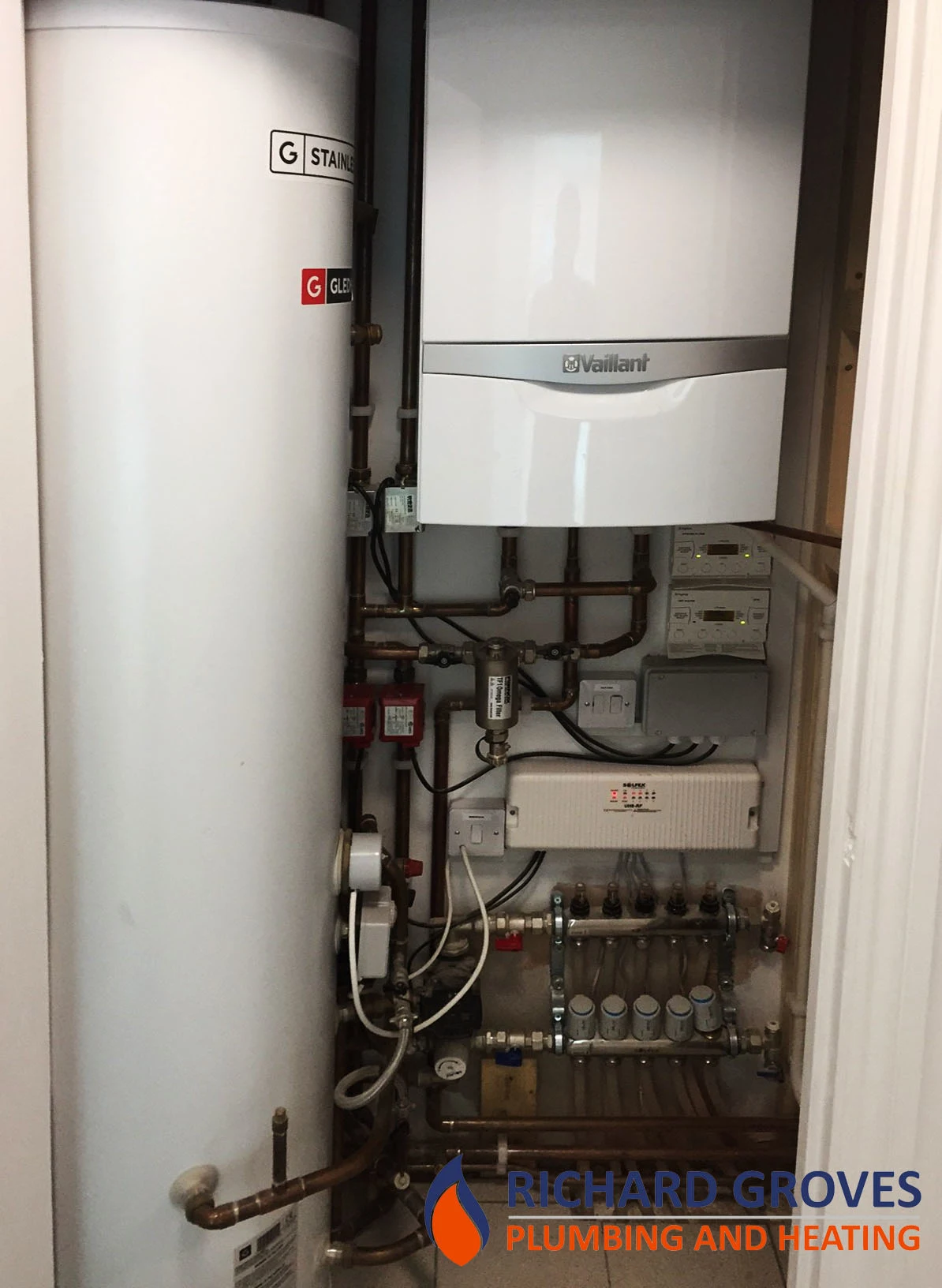 Images Richard Groves Plumbing & Heating Ltd