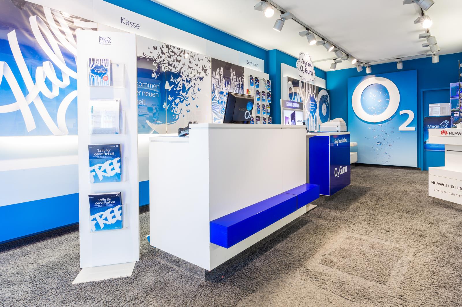 o2 Shop, Mittelstr. 42 in Lemgo