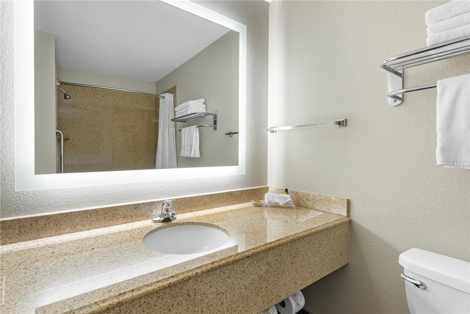 King Suite Bathroom