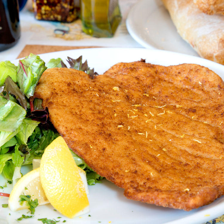 Pollo Alla Milanese