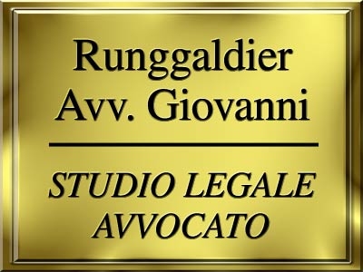 Images Runggaldier Avv. Giovanni