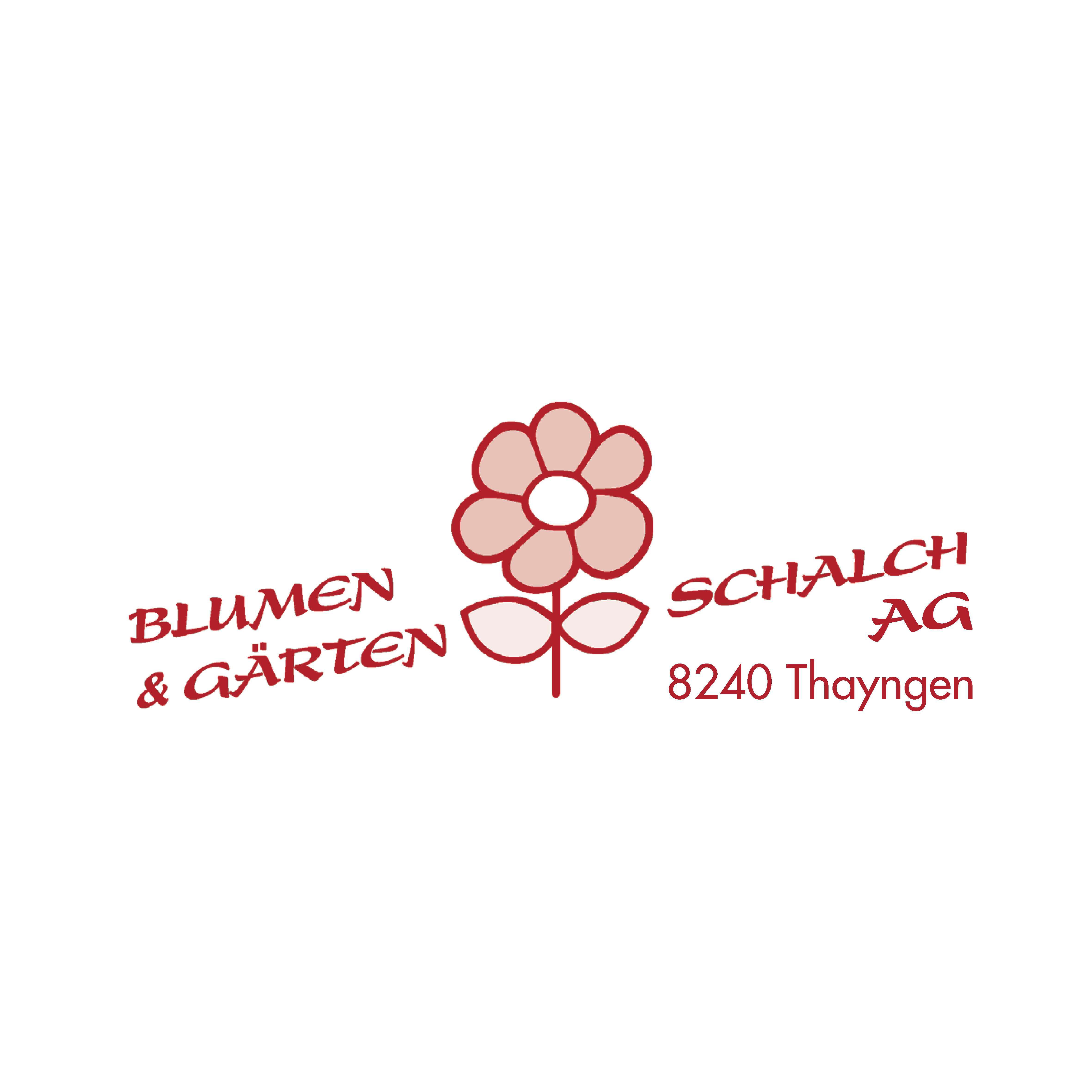 Blumen & Gärten Schalch AG Logo