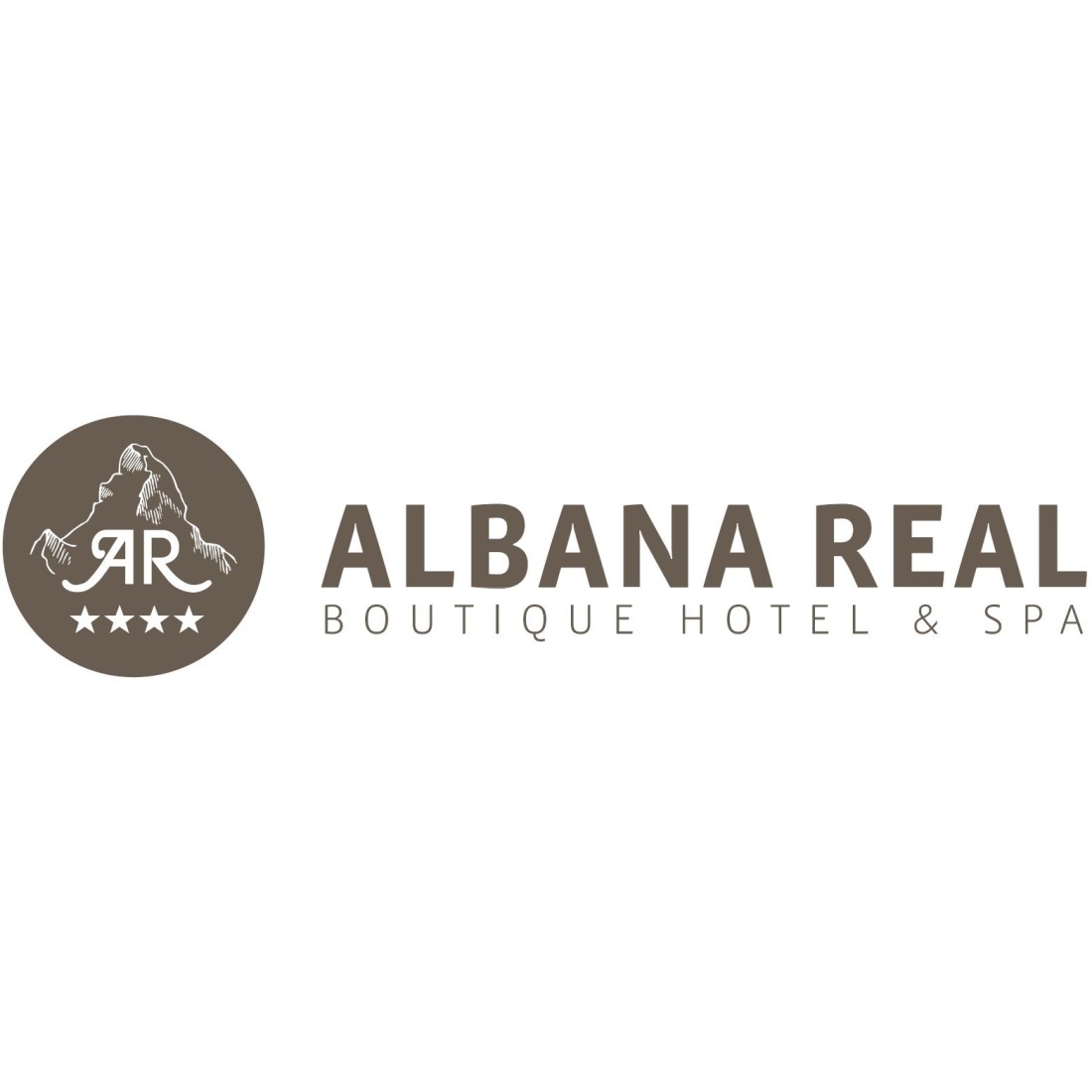 Boutique Hotel Albana Real - Restaurants & Spa Logo