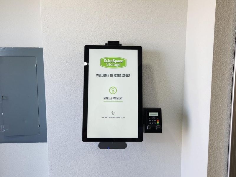 Security Screens - Extra Space Storage at 110 Industrial Park Loop NE, Rio Rancho, NM 87124