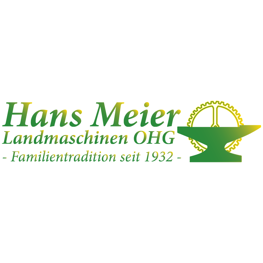 Hans Meier Landmaschinen OHG Logo
