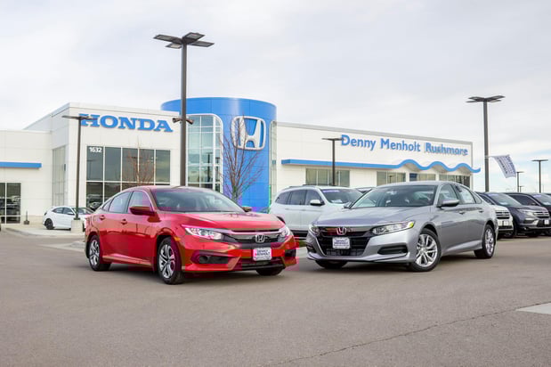 Images Denny Menholt Rushmore Honda