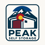 Peak Self Storage Logo