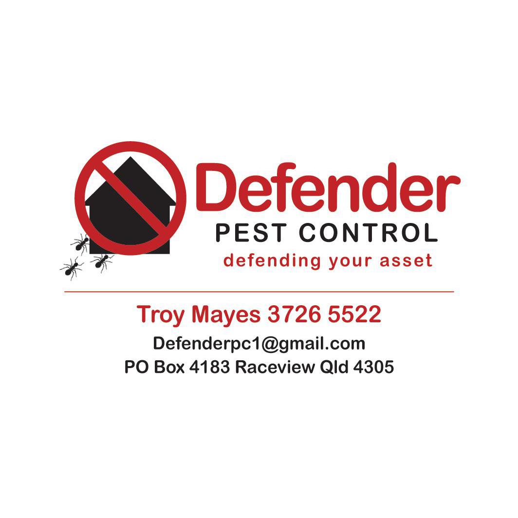 Defender Pest Control Logo
