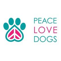 Peace Love Dogs Houston Logo