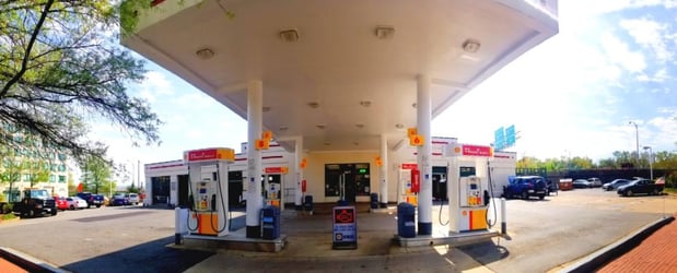 Images Shirlington Shell Service Center