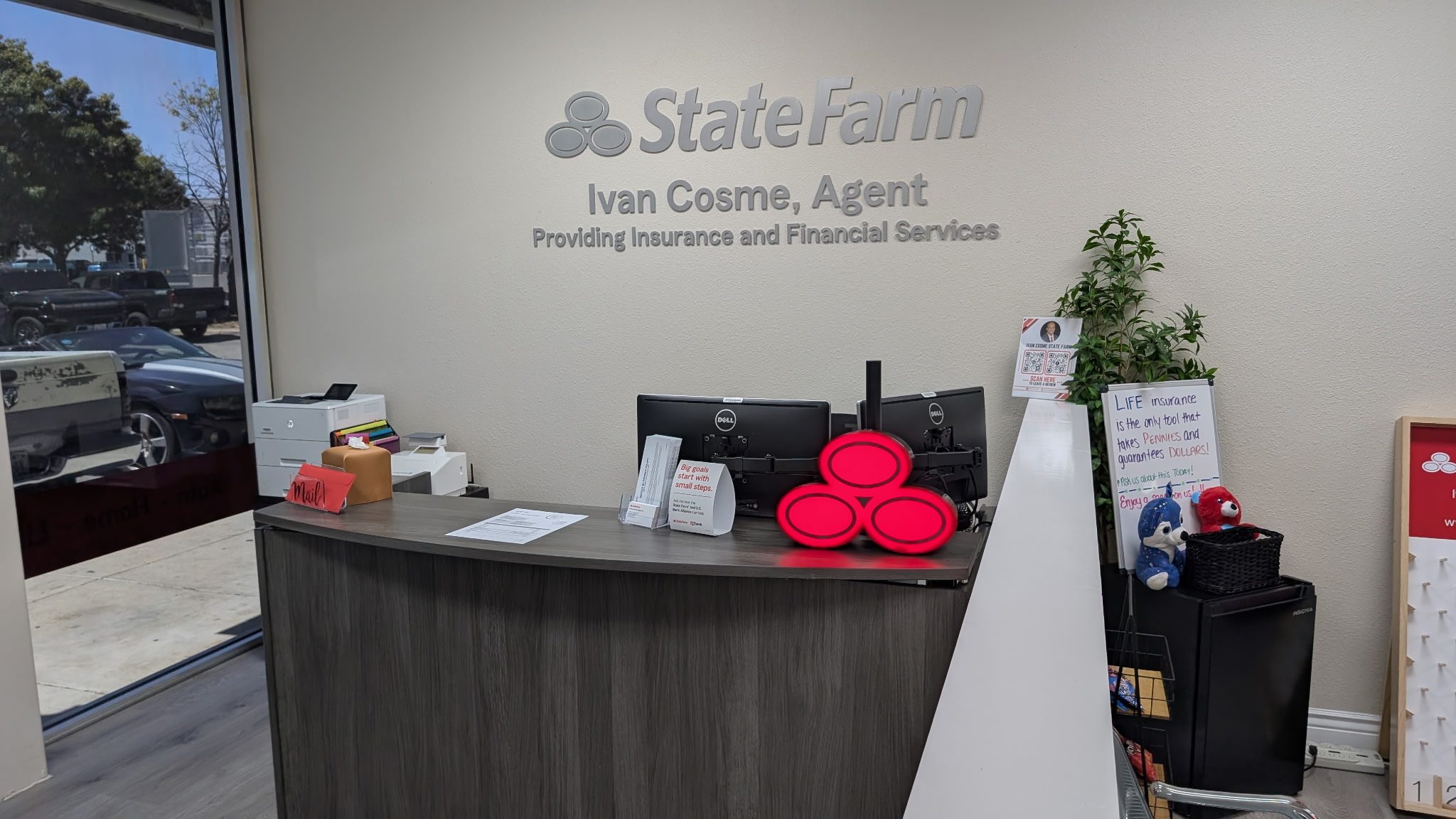 Stop by our office!