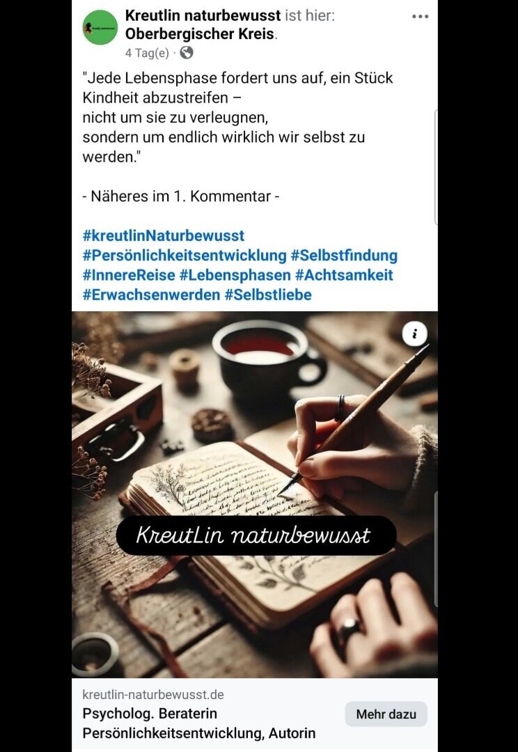 Bilder KreutLin naturbewusst