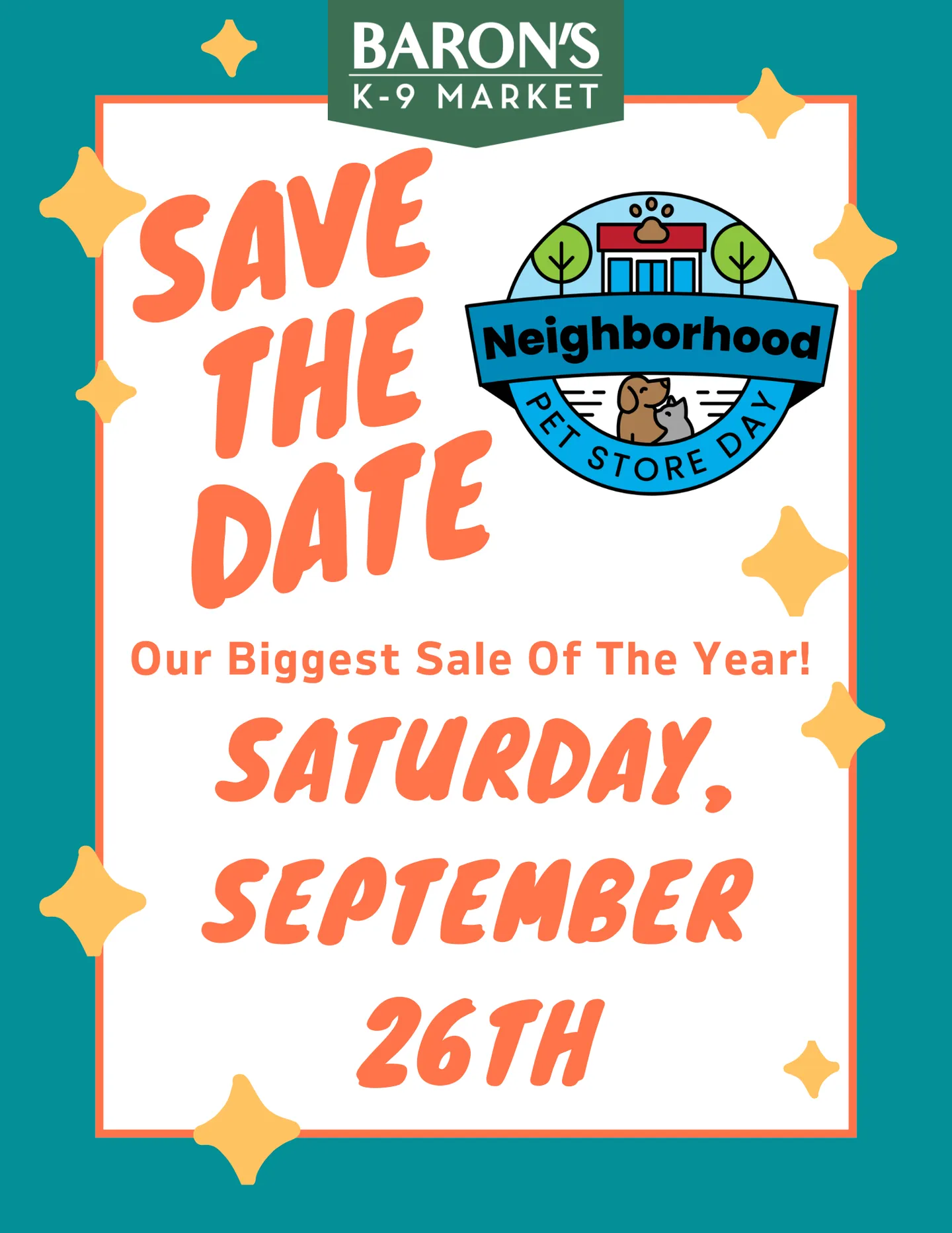 Image of Local Pet Event Neighborhood Pet Store Day! Nearby