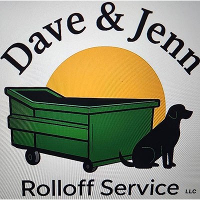 Dave &amp; Jenn Roll Off Service LLC Logo
