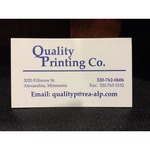 Quality Printing Co Logo