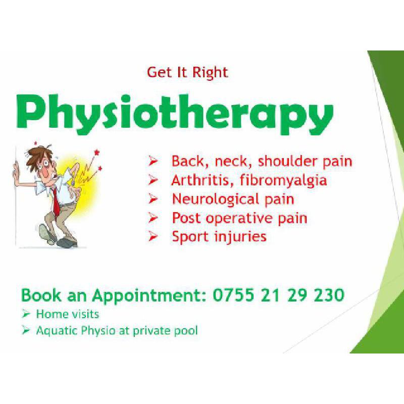 Get it Right Physiotherapy - Reading, Berkshire RG30 2AZ - 07552 129230 | ShowMeLocal.com
