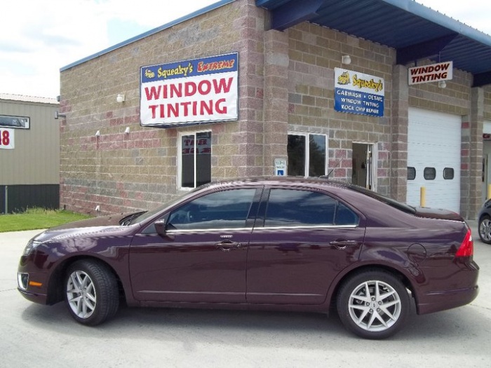 Images Squeaky's Window Tinting & Auto Glass