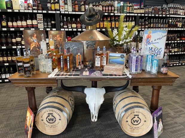 Images Evergreen Liquor Store