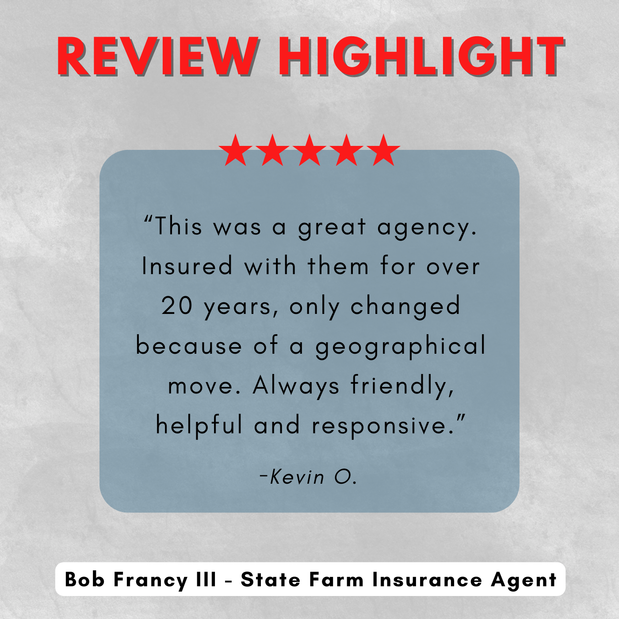 Images Bob Francy III - State Farm Insurance Agent
