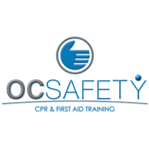 OC Safety CPR & First Aid Training Logo