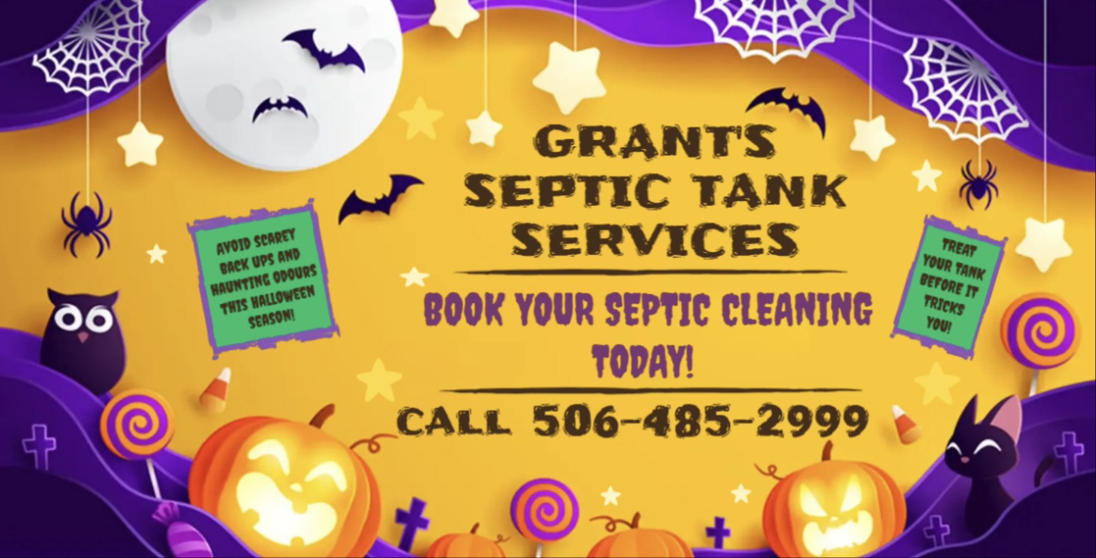 Images Grant's Septic Tank Services