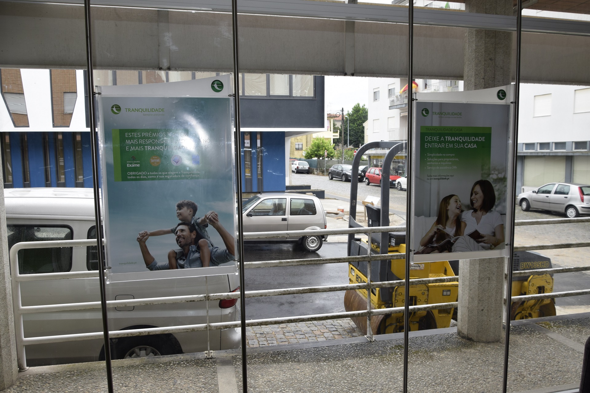 TRANQUILIDADE: VISAO SEGURA MEDIACAO SEGUROS UNIPESSOAL LDA