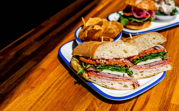 Images RegionAle American Sandwiches