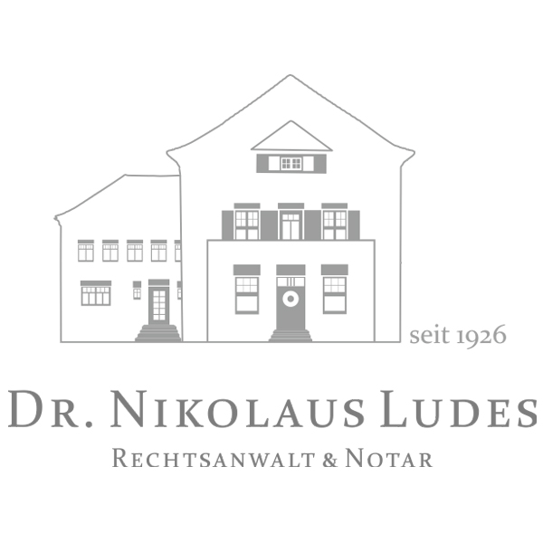 Dr. Nikolaus Ludes Rechtsanwalt & Notar in Marl - Logo