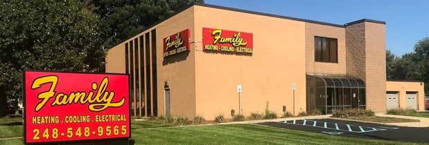 Images Family Heating, Cooling & Electrical