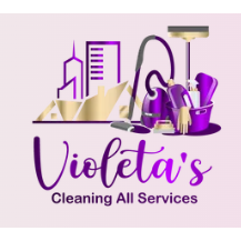 Violeta&apos;s Cleaning Services Logo