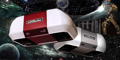 The latest LiftMaster garage door openers installed with all the latest features.   Smooth quiet operation, Smart phone capable, Battery back-up and all the latest safety features.  Professionally installed.