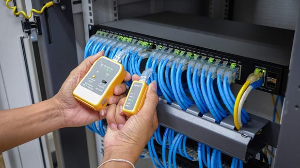 Images LANstar Communications, LLC | Voice and Data Cabling