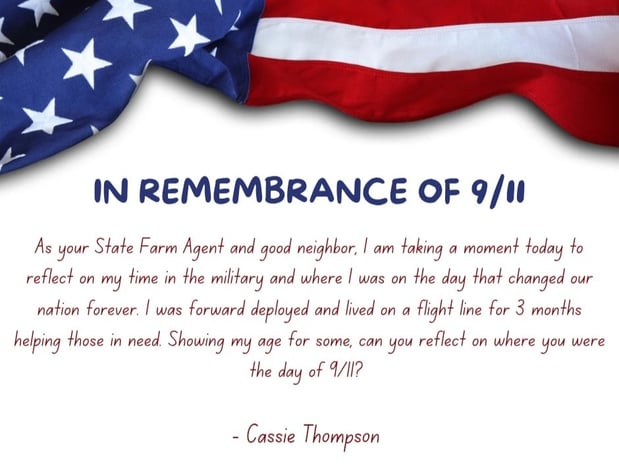 Images Cassie Thompson - State Farm Insurance Agent