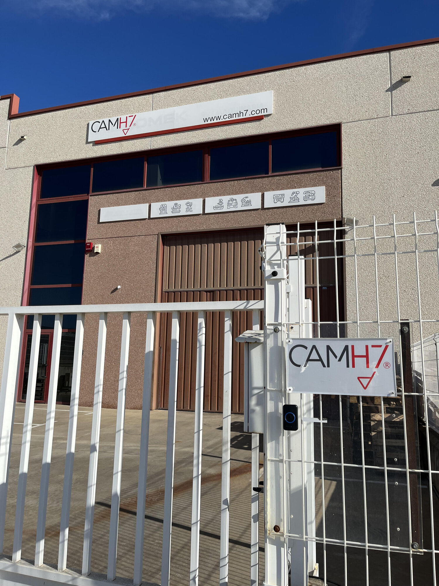 Images CAM-H7 MECANITZATS, SL