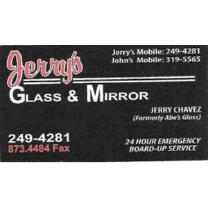 Jerry's Glass & Mirror Logo