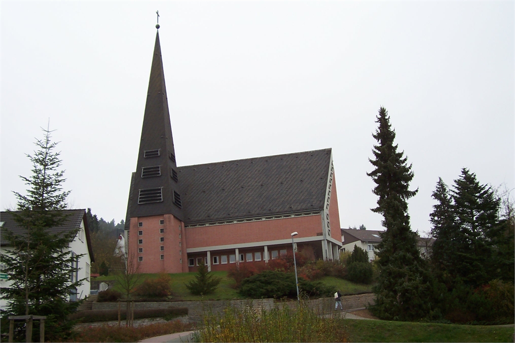 Bild 1 Kirche St. Marien in Bad Hersfeld