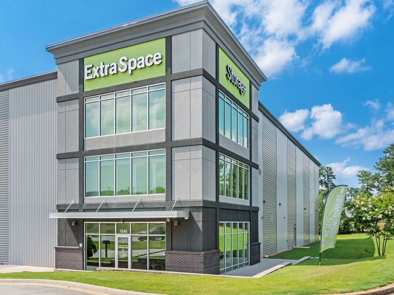 Beauty Image - Extra Space Storage at 1640 John B White Sr Blvd, Spartanburg, SC 29301