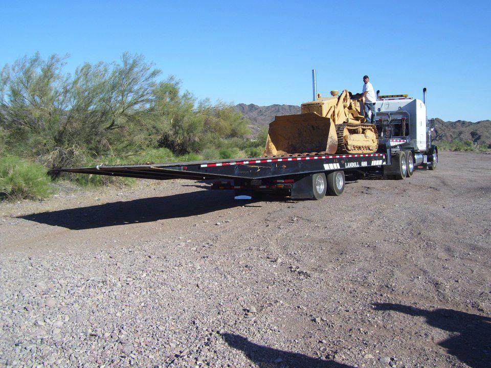 Parker Towing - Blythe Heavy Duty Towing Photo