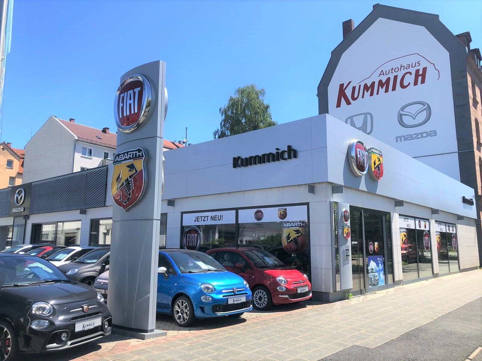 Autohaus Kummich GmbH - Nürnberg, Fürther Straße 210 in Nürnberg