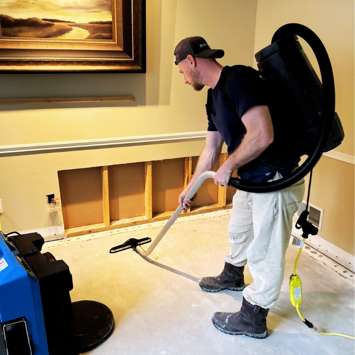 When flooding or standing water hits your home or business, quick action makes all the difference. At RestoPros of West Central Michigan, we use professional water extractors to rapidly remove large amounts of water before it soaks deeper into floors, walls, and belongings.