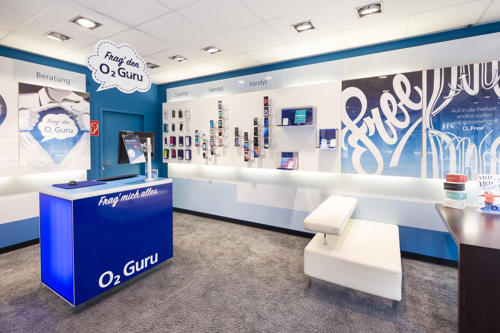 o2 Shop, Stad 45 in Eschwege