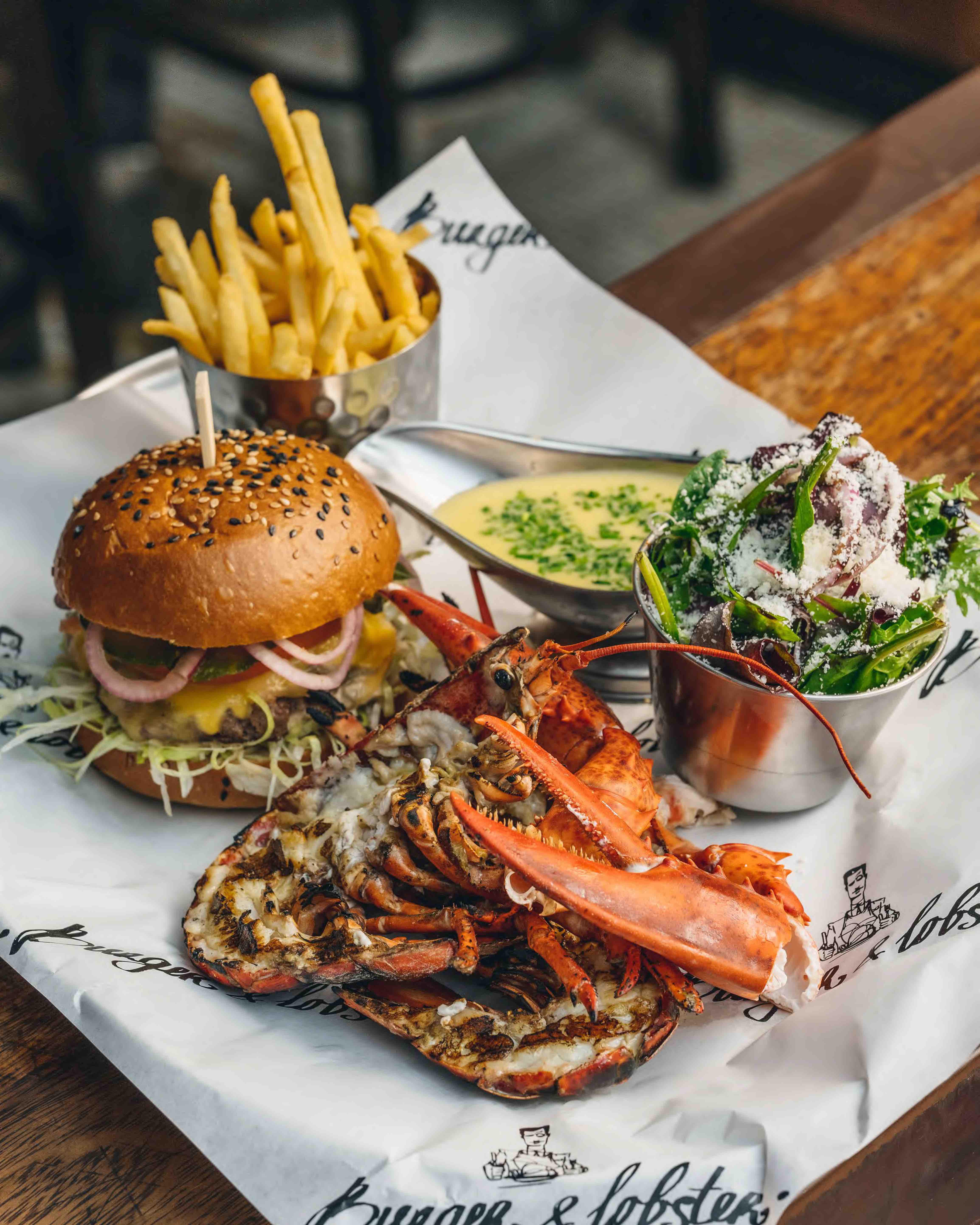 Burger & Lobster Mayfair London 020 3205 8960