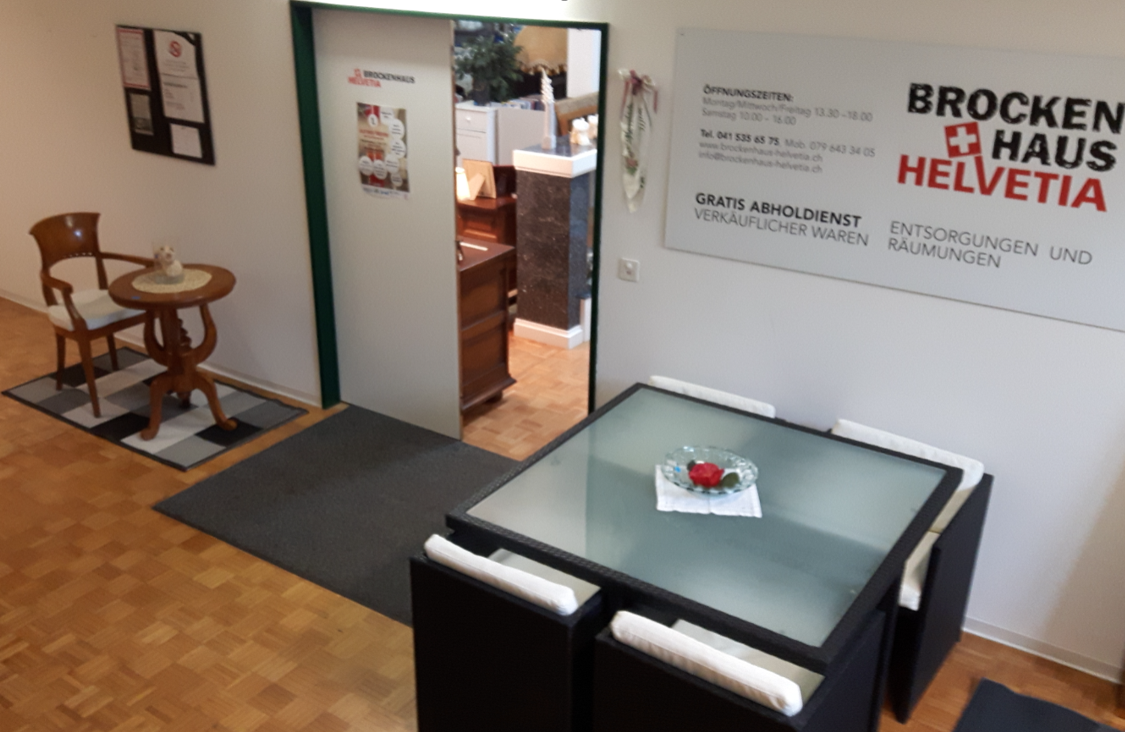 Brockenhaus Helvetia GmbH, Haldenstrasse 1 in Baar