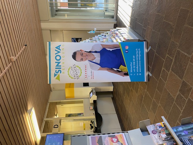 Sinova Reinigung GmbH, Gewerbestrasse 1 in Winterthur