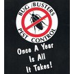 Bug  Buster's Pest Control Logo